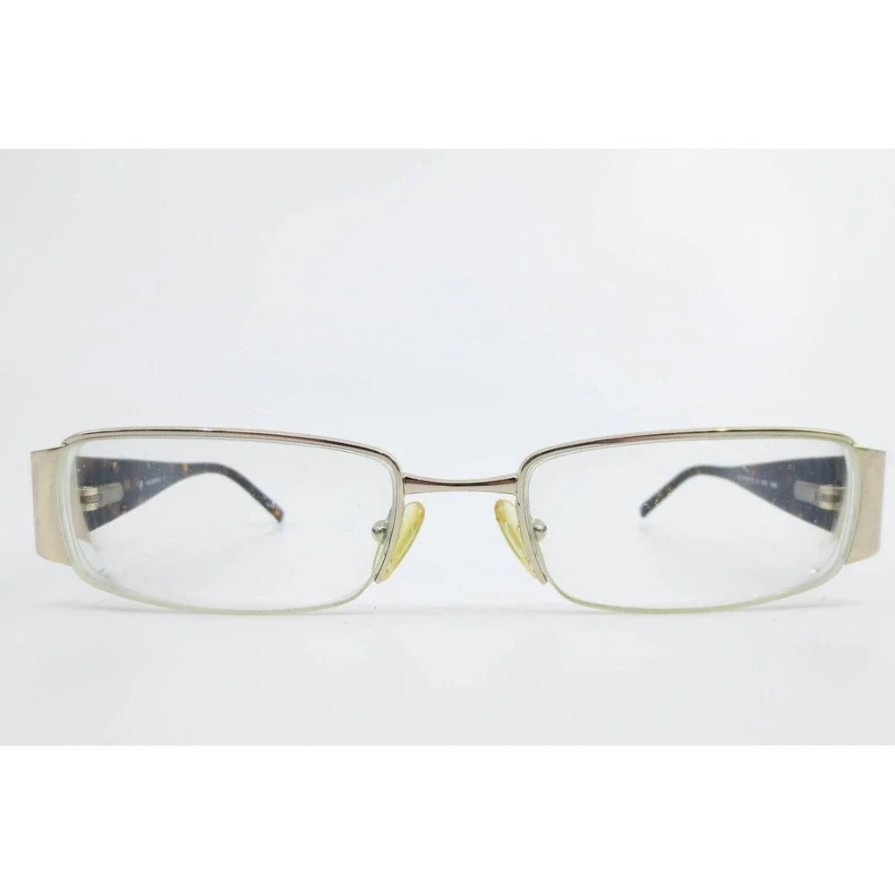 Vivid Boutique 5011 Eyeglasses Gold Tortoise Crystal Starburst Frames 50-18-135